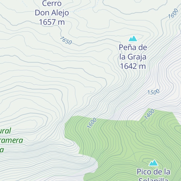 Map of Risco Descolgadero