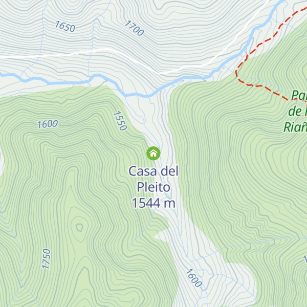 Map of Casa del Pleito