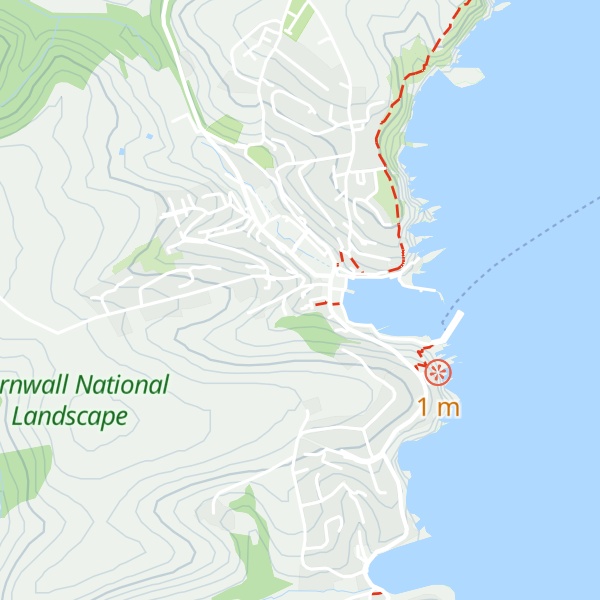 Map of Fisherman's Bothy