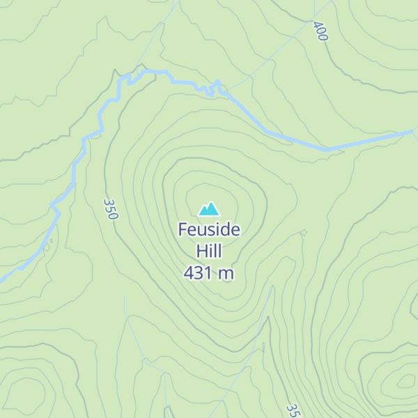 Map of Feuside Hill