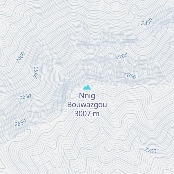 Map of Nnig Bouwazgou
