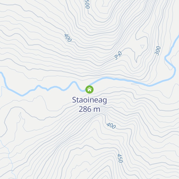 Map of Staoineag