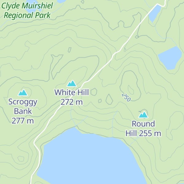 Map of Jock's Hill