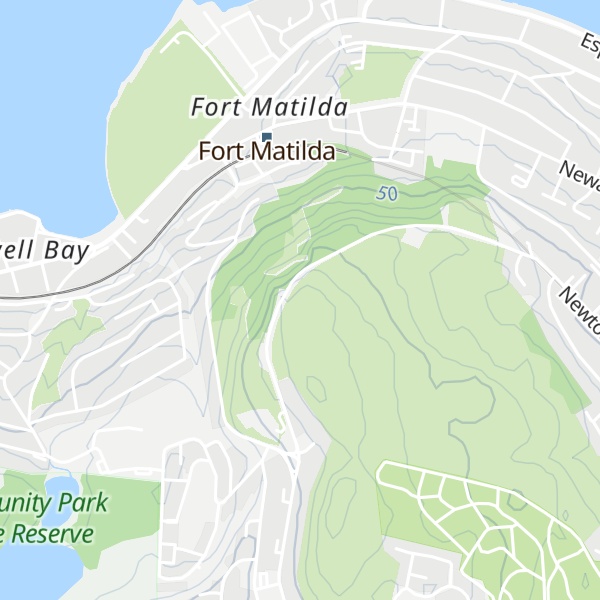 Map of Lyle Hill