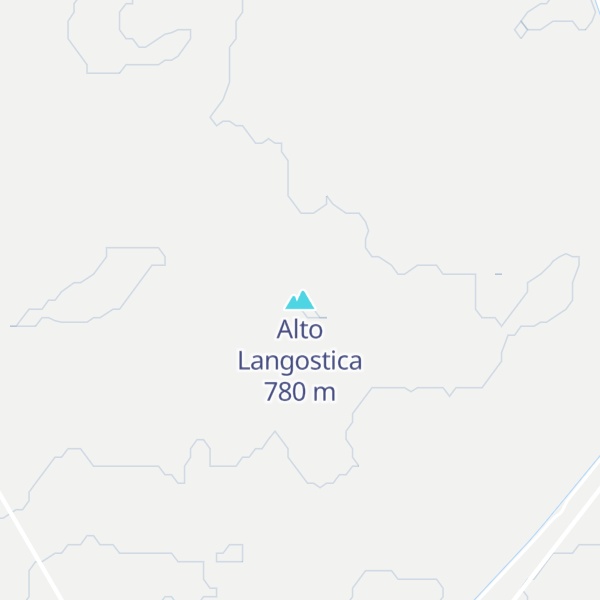 Map of Alto Langostica