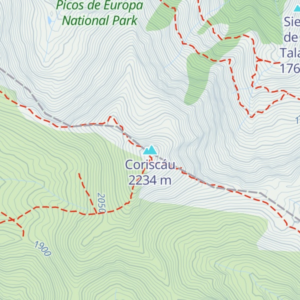 Map of Coriscáu