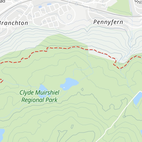 Map of Cockrobin Hill