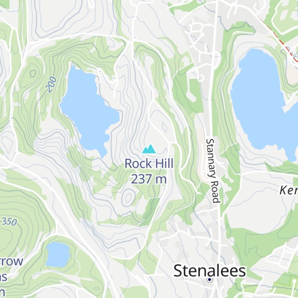 Map of Rock Hill