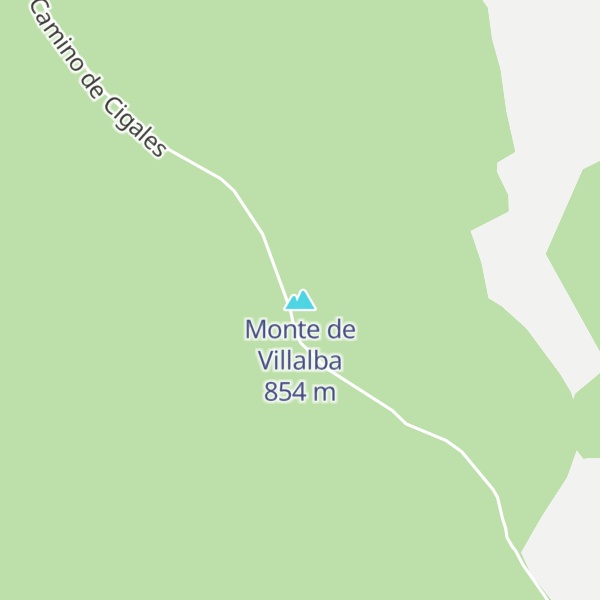 Map of Monte de Villalba