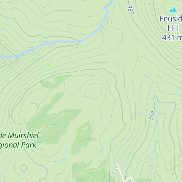 Map of Paton's Hill