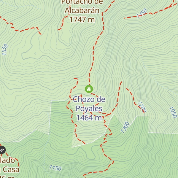 Map of Chozo de Poyales