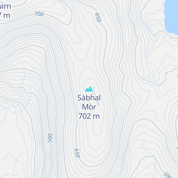Map of Sàbhal Mòr