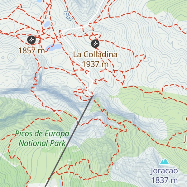 Map of El Cable