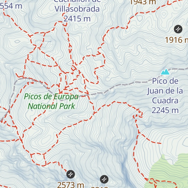 Map of La Garmona