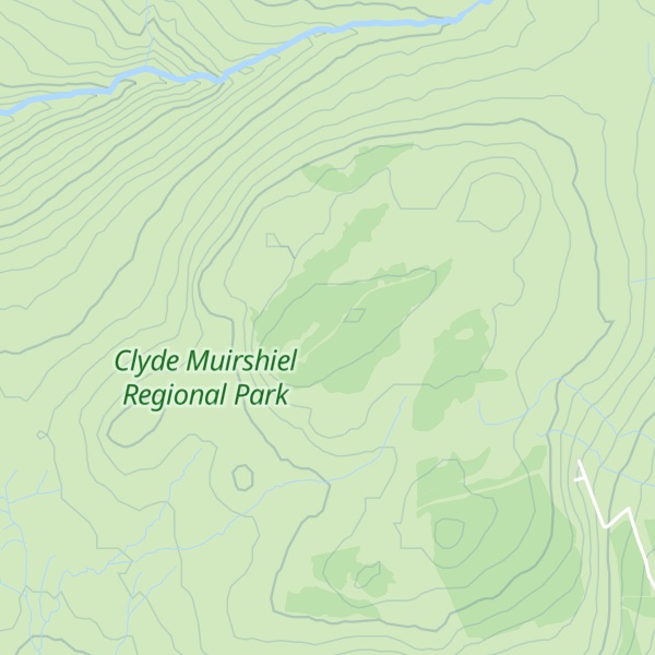Map of Rigging Hill