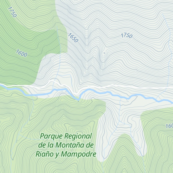 Map of Refugio del Pico de la Calar