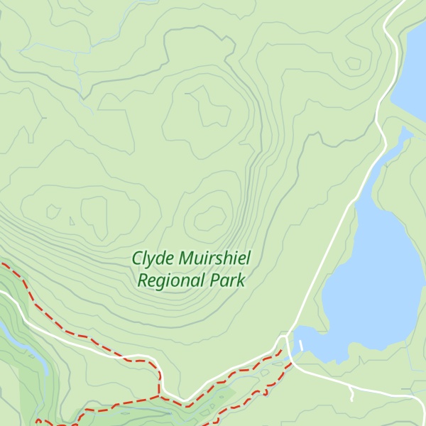 Map of Hillside Hill