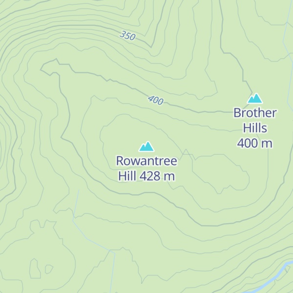 Map of Rowantree Hill