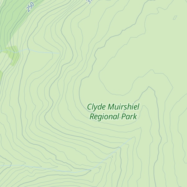 Map of Peat Hill