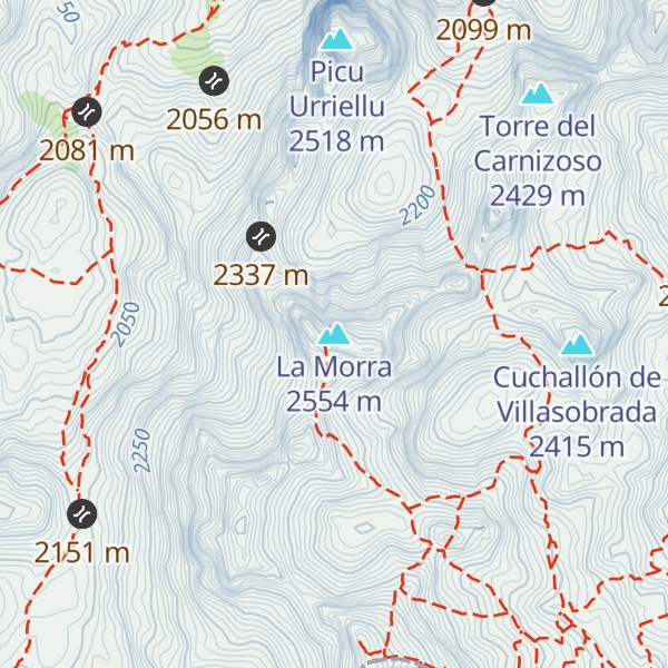 Map of La Morra