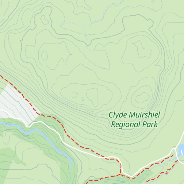 Map of Dunrod Hill
