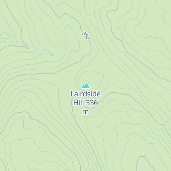 Map of Lairdside Hill