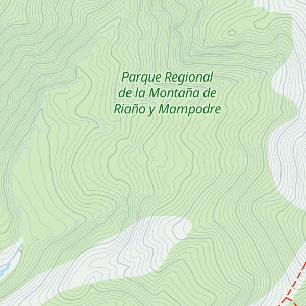 Map of Chozo de Peñalba