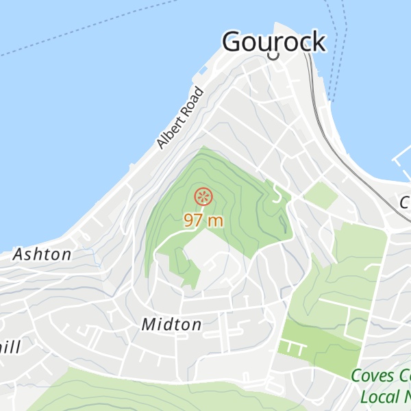 Map of Tower Hill
