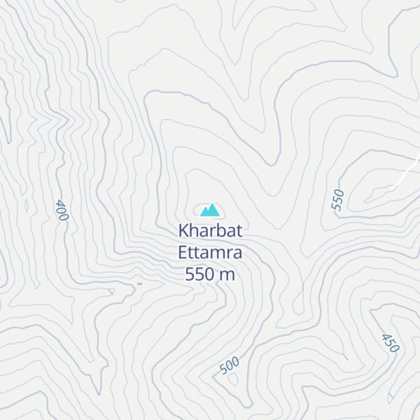 Map of Kharbat Ettamra