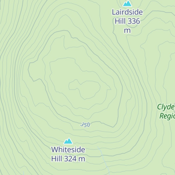 Map of Kaim Hill