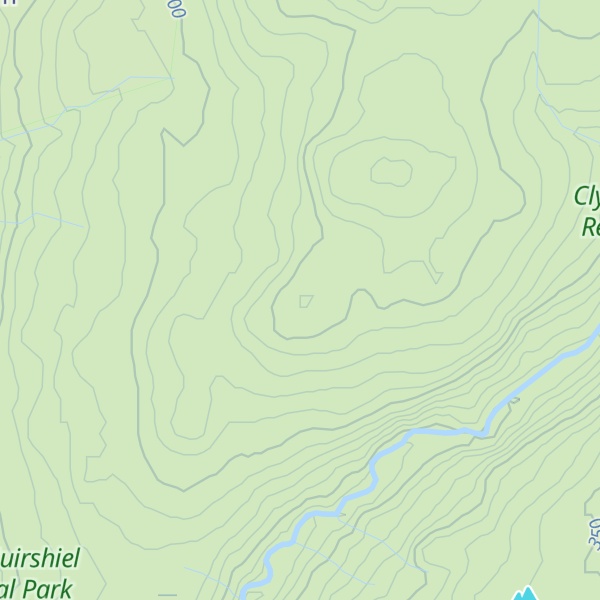Map of Langley Hill