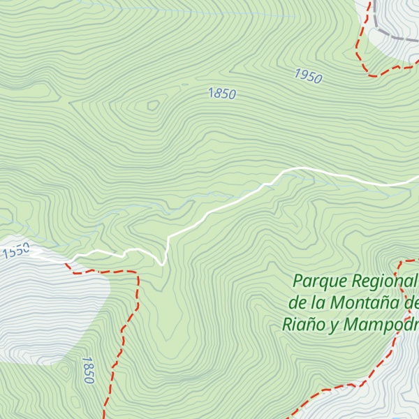 Map of Cabaña