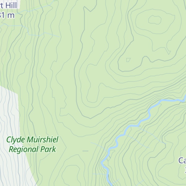 Map of Wooy Hill