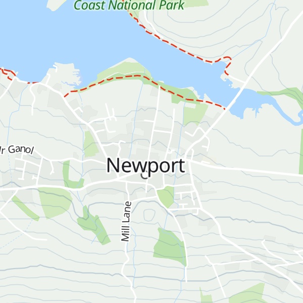 Map of Newport Information Centre