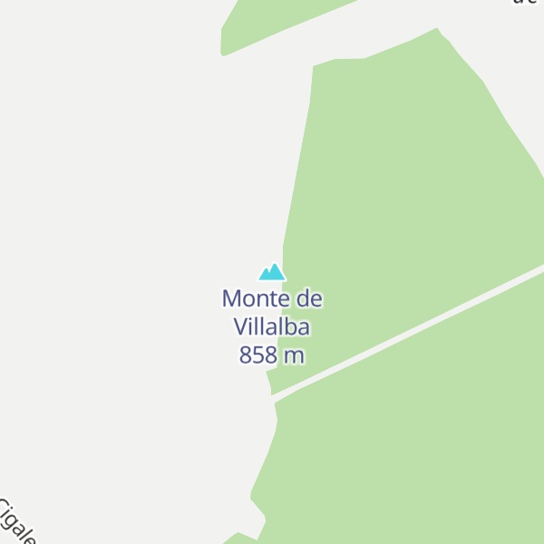 Map of Monte de Villalba