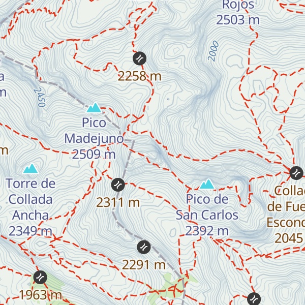 Map of Torre del Hoyo Oscuro