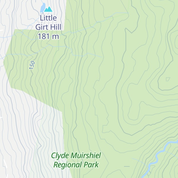 Map of Nitslie Hill