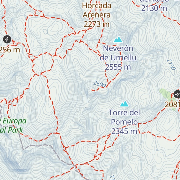 Map of Torre de la Párdida