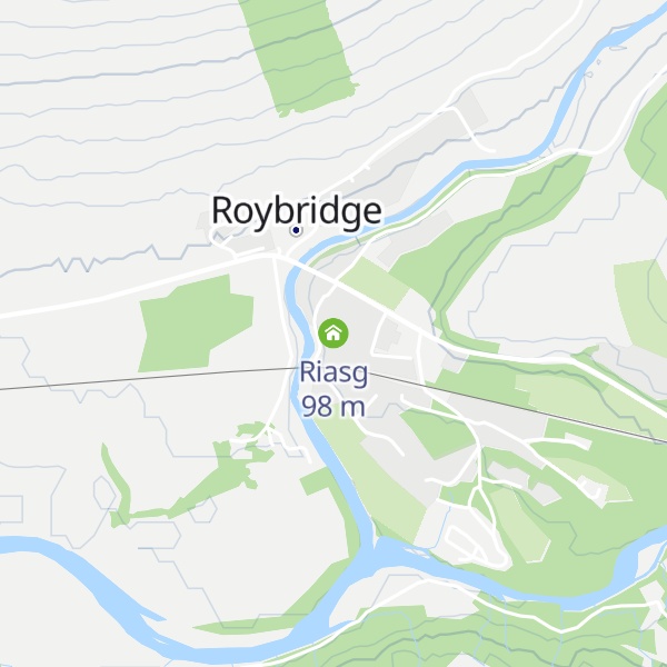 Map of Riasg