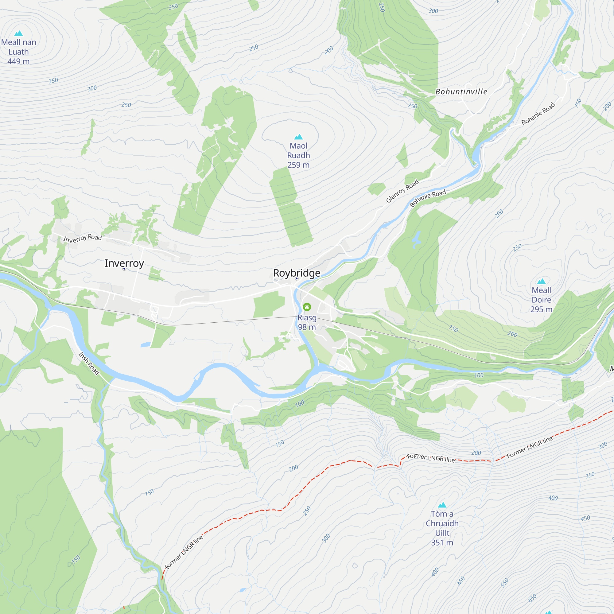 Riasg map