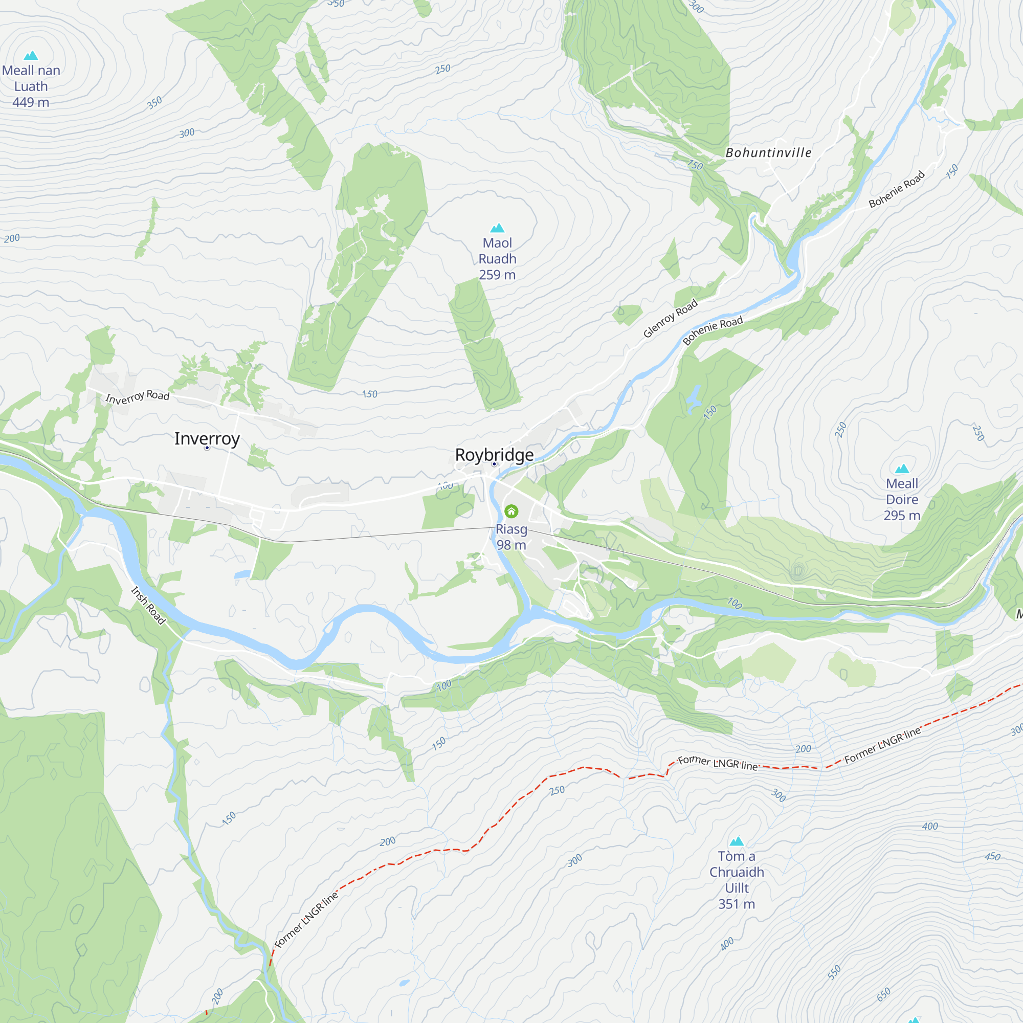 Riasg map