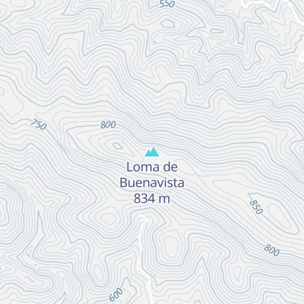 Map of Loma de Buenavista