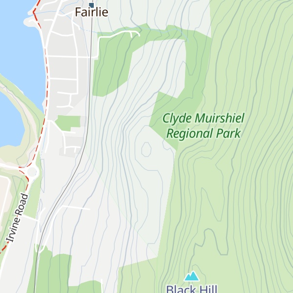 Map of Diamond Hill
