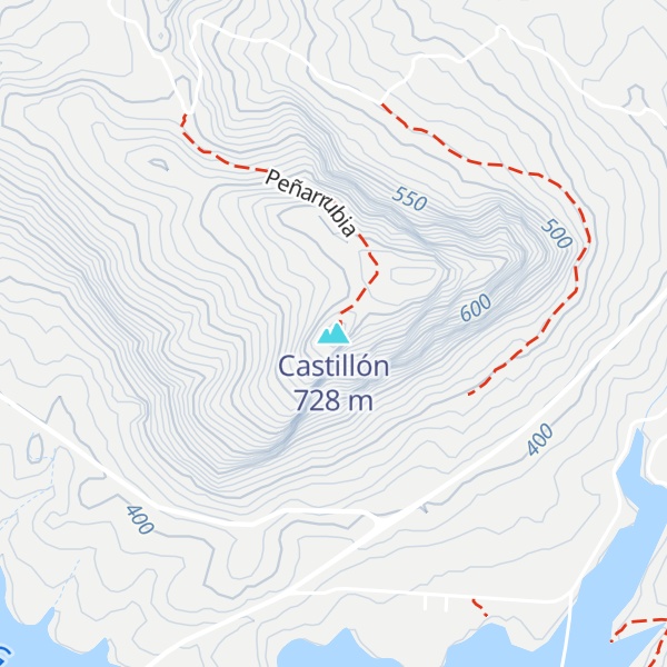 Map of Castillón