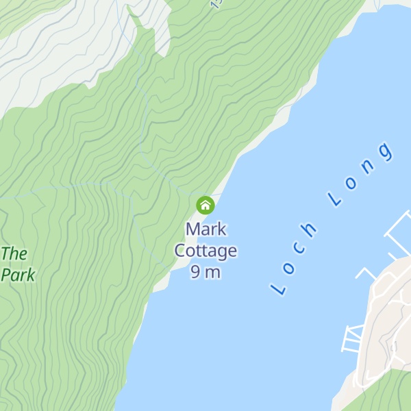 Map of Mark Cottage