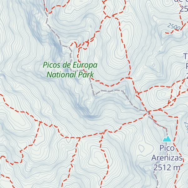 Map of Torre de Coello