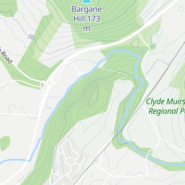 Map of Idzholm Hill