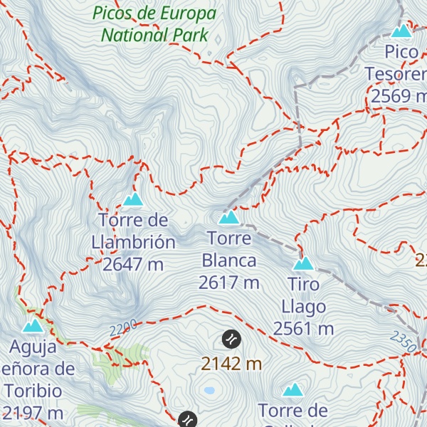 Map of Torre sin Nombre