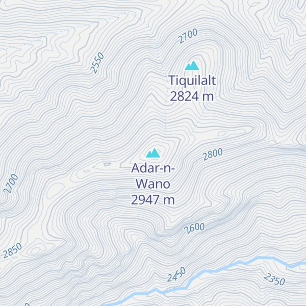 Map of Adar-n-Wano