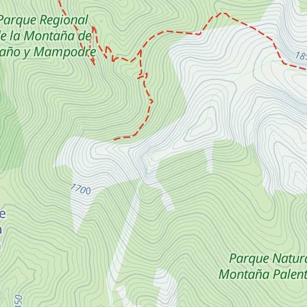 Map of Peñón de Arbillos